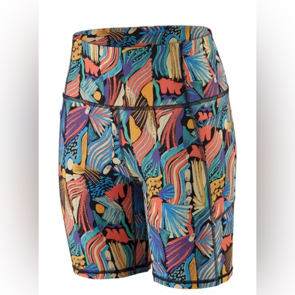 NWT Patagonia Maipo Shorts xs 8” multi-colored